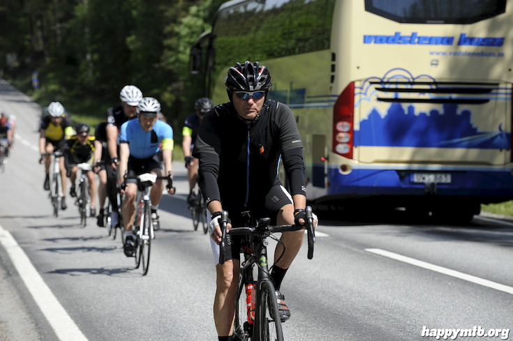 Bild från Vätternrundan 2015