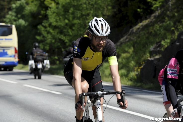 Bild från Vätternrundan 2015