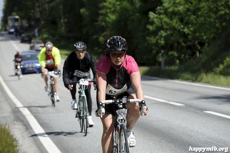 Bild från Vätternrundan 2015
