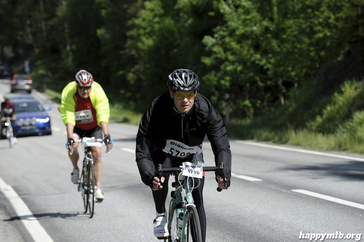 Bild från Vätternrundan 2015