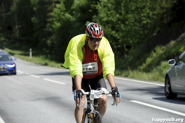 Bild från Vätternrundan 2015