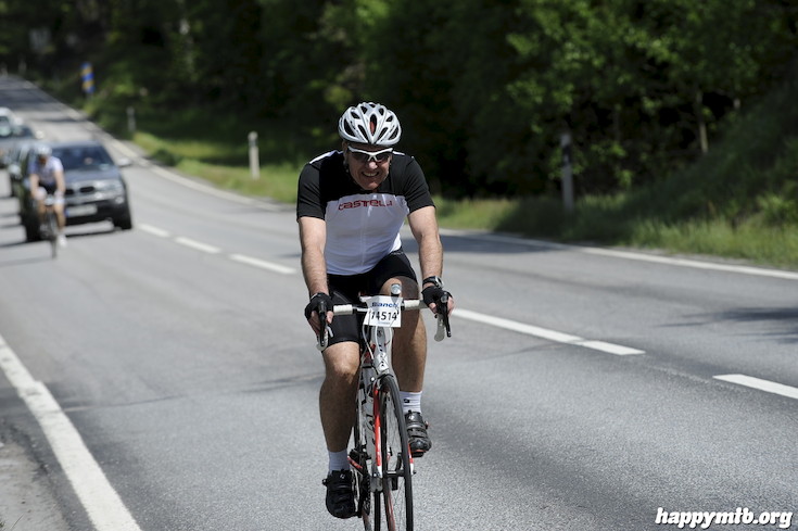 Bild från Vätternrundan 2015