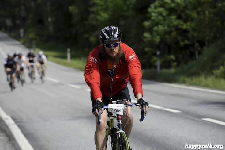 Bild från Vätternrundan 2015