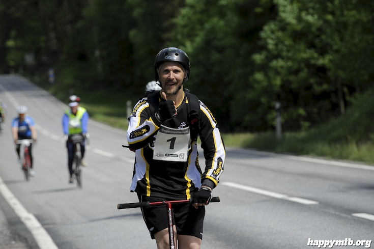 Bild från Vätternrundan 2015