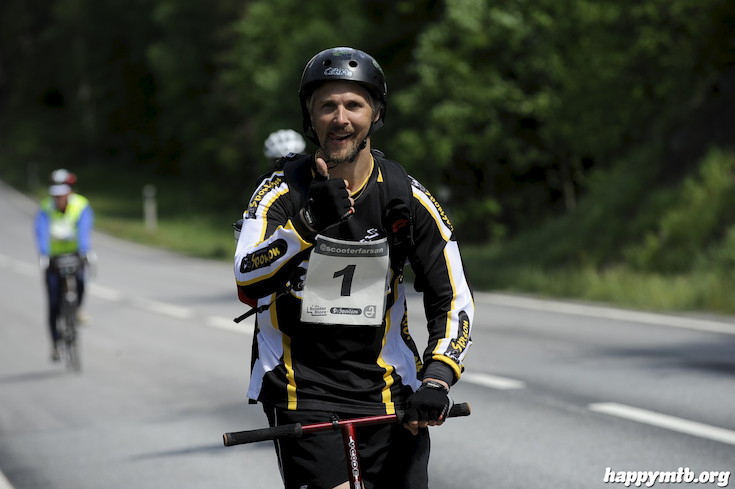 Bild från Vätternrundan 2015