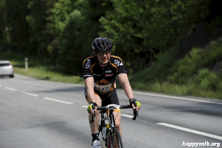 Bild från Vätternrundan 2015