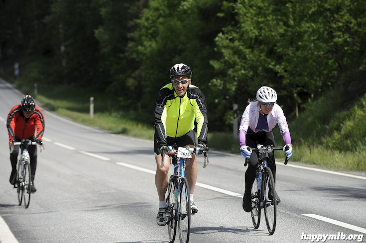 Bild från Vätternrundan 2015