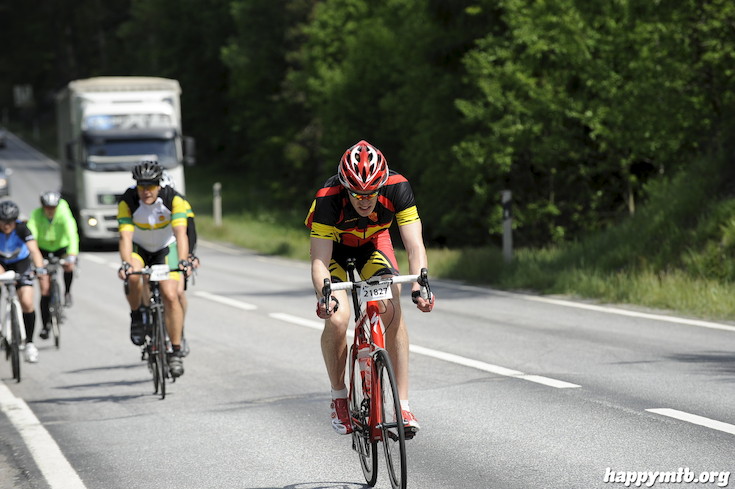 Bild från Vätternrundan 2015