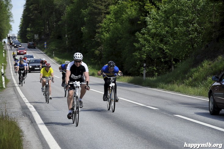 Bild från Vätternrundan 2015