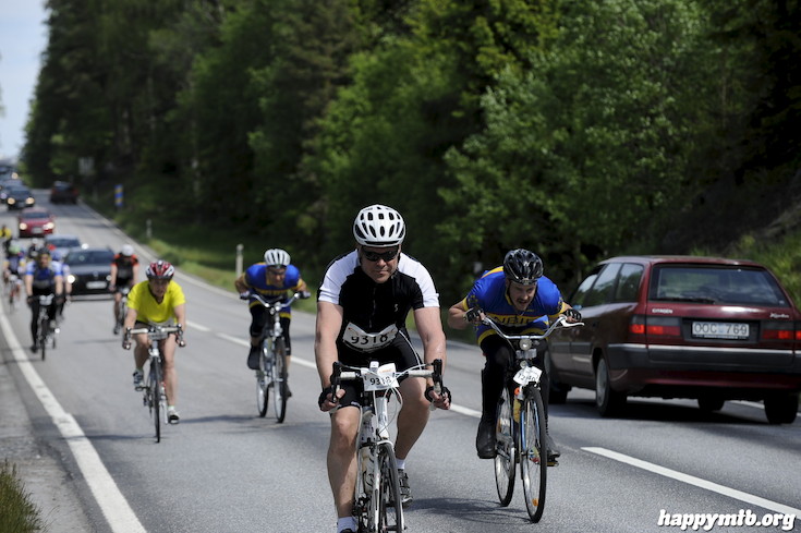 Bild från Vätternrundan 2015