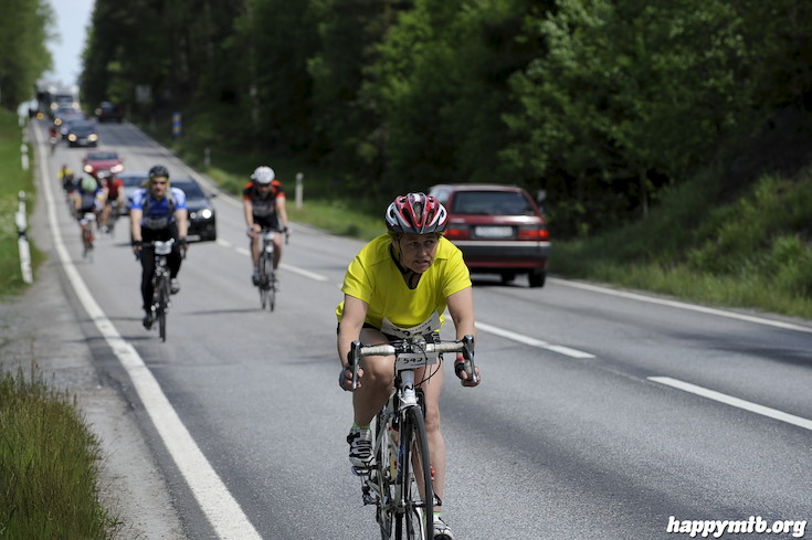 Bild från Vätternrundan 2015