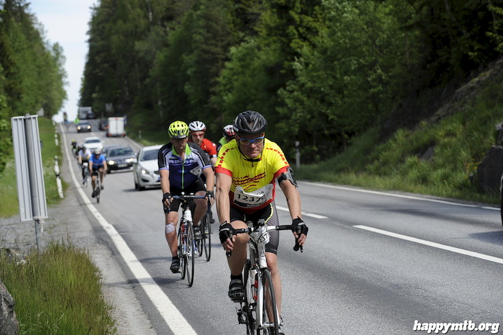 Bild från Vätternrundan 2015
