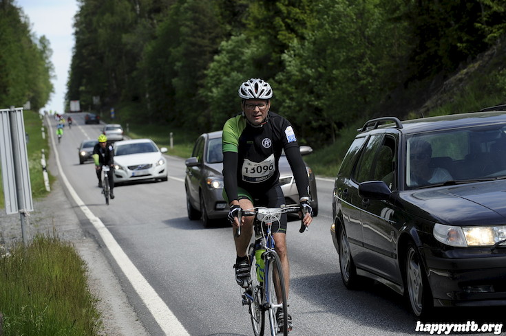 Bild från Vätternrundan 2015