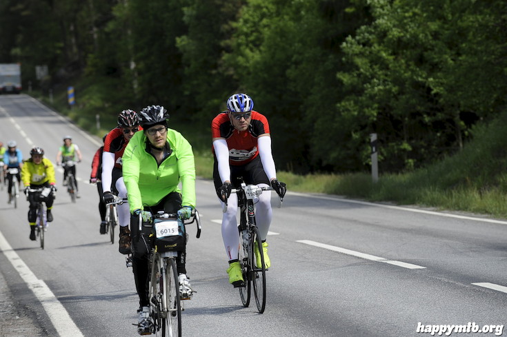 Bild från Vätternrundan 2015