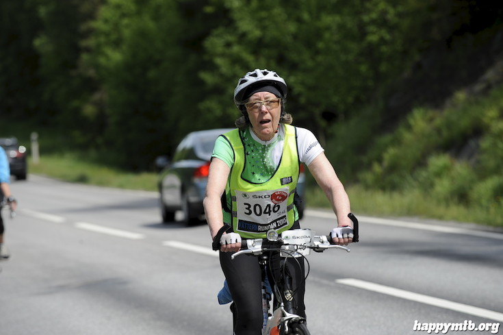 Bild från Vätternrundan 2015