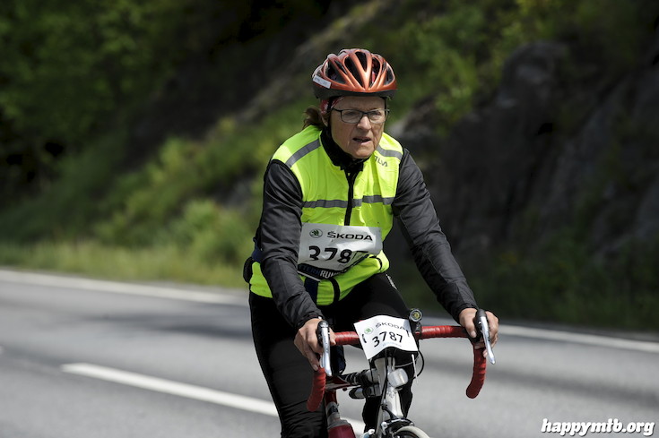 Bild från Vätternrundan 2015