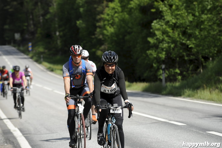 Bild från Vätternrundan 2015