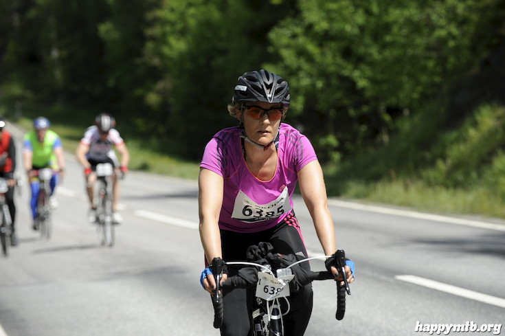 Bild från Vätternrundan 2015