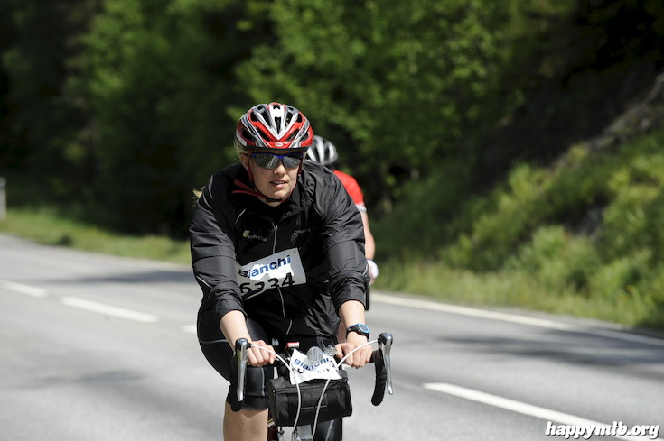 Bild från Vätternrundan 2015