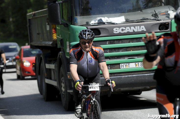 Bild från Vätternrundan 2015