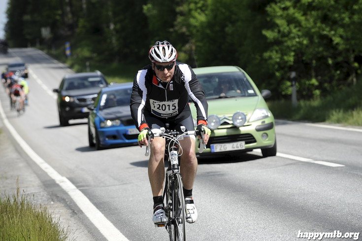 Bild från Vätternrundan 2015