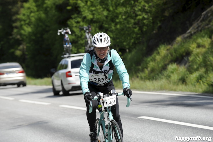 Bild från Vätternrundan 2015