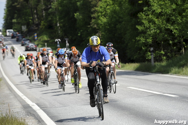 Bild från Vätternrundan 2015