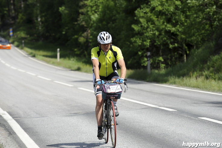 Bild från Vätternrundan 2015