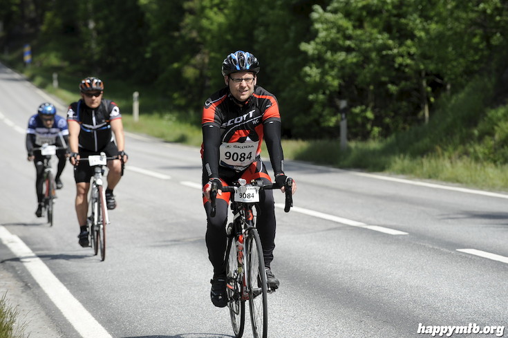 Bild från Vätternrundan 2015
