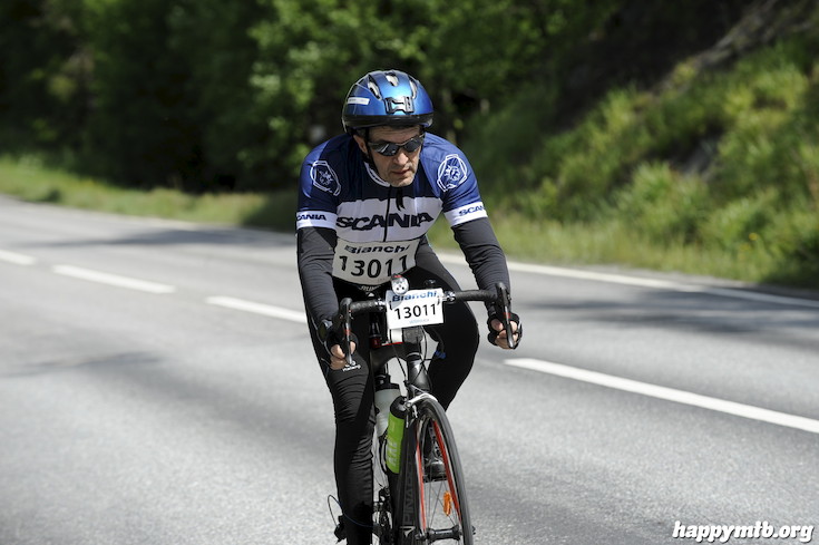 Bild från Vätternrundan 2015