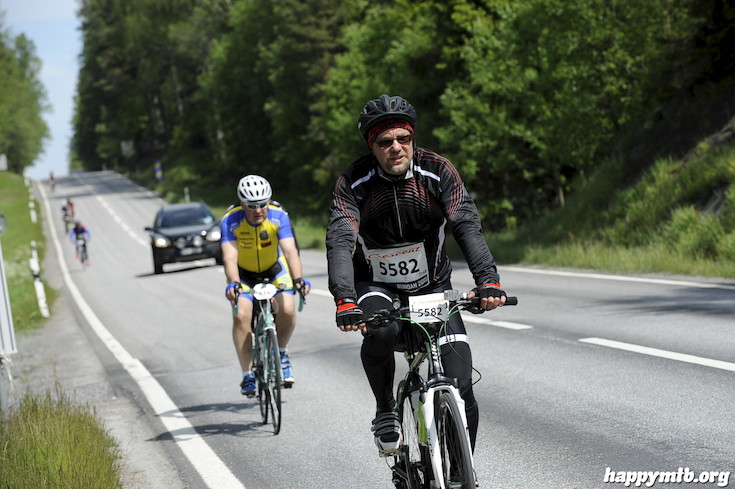 Bild från Vätternrundan 2015