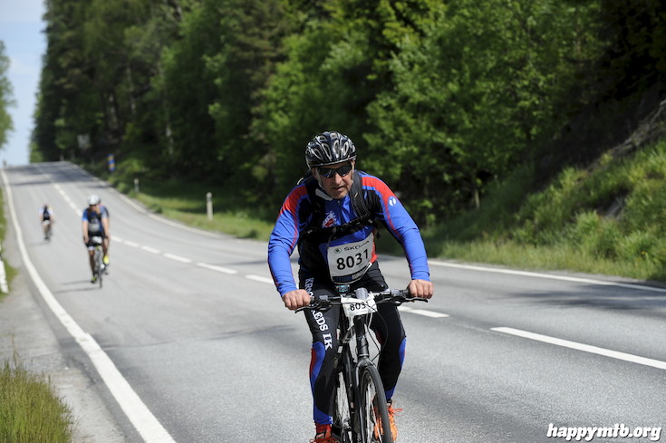 Bild från Vätternrundan 2015