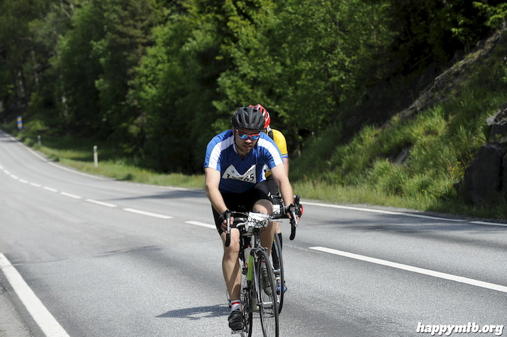 Bild från Vätternrundan 2015