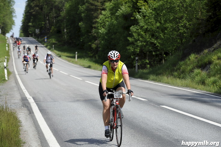 Bild från Vätternrundan 2015