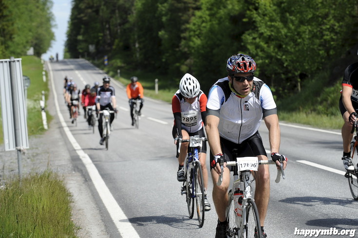 Bild från Vätternrundan 2015
