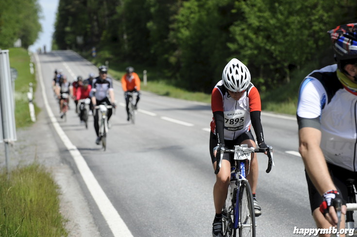 Bild från Vätternrundan 2015