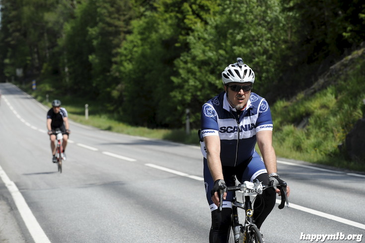 Bild från Vätternrundan 2015