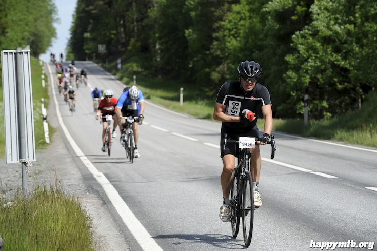 Bild från Vätternrundan 2015
