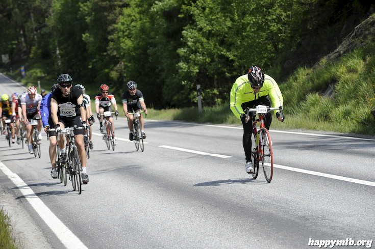 Bild från Vätternrundan 2015