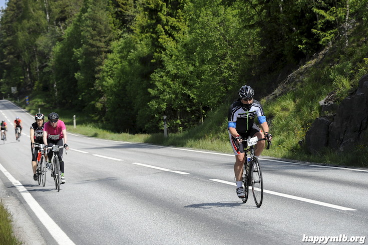 Bild från Vätternrundan 2015
