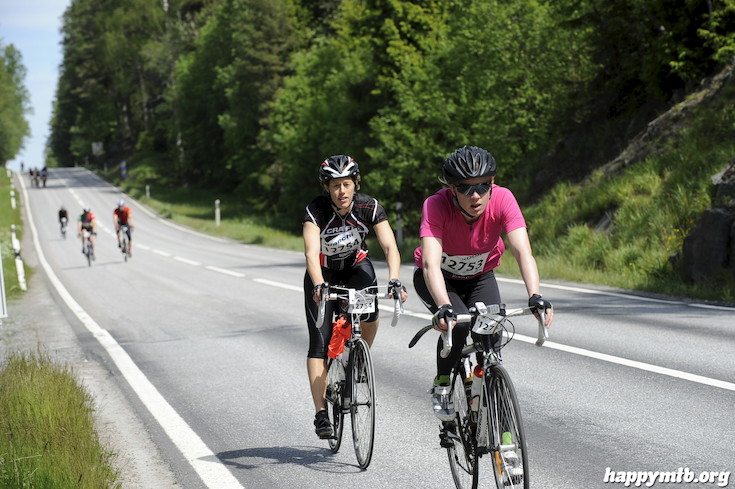 Bild från Vätternrundan 2015