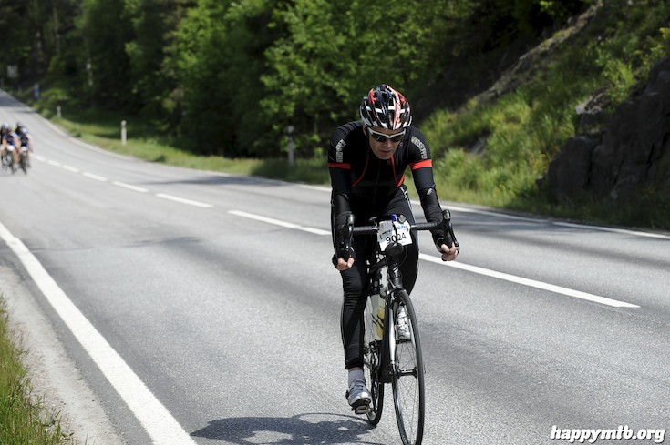 Bild från Vätternrundan 2015