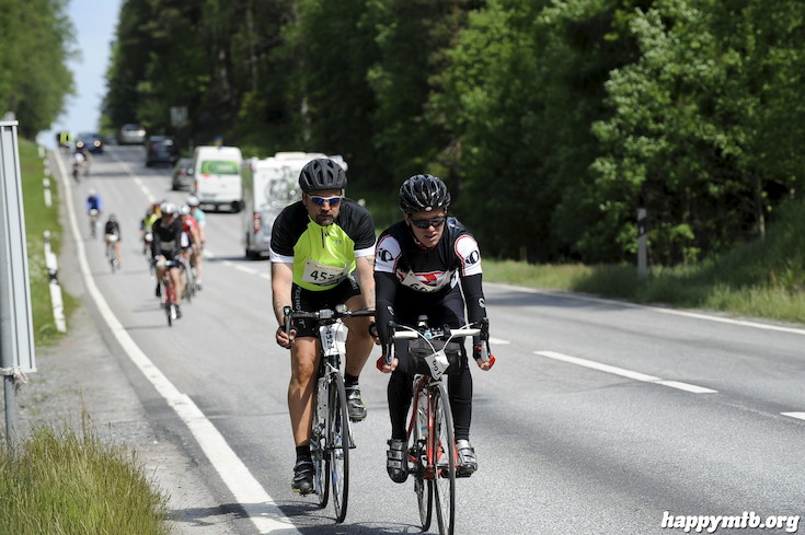 Bild från Vätternrundan 2015