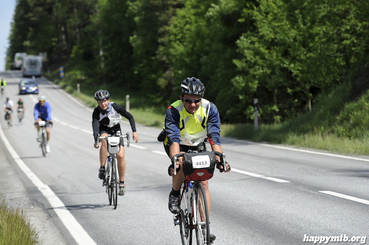 Bild från Vätternrundan 2015