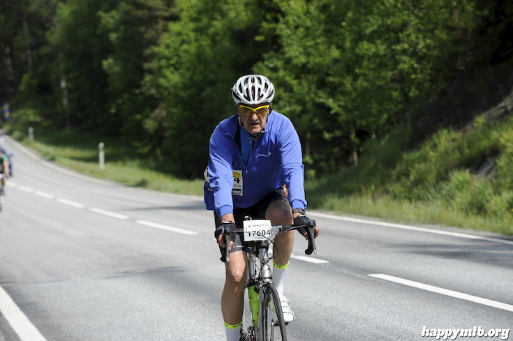 Bild från Vätternrundan 2015