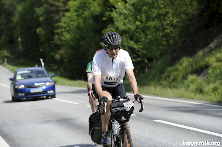 Bild från Vätternrundan 2015
