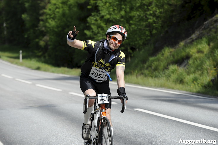 Bild från Vätternrundan 2015