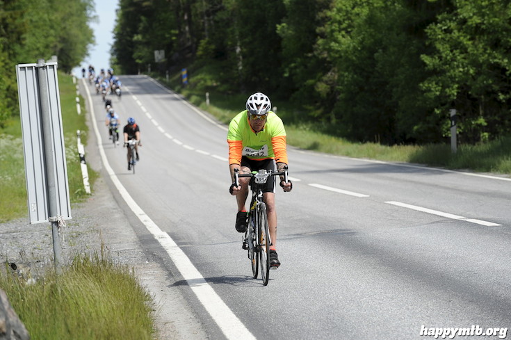 Bild från Vätternrundan 2015