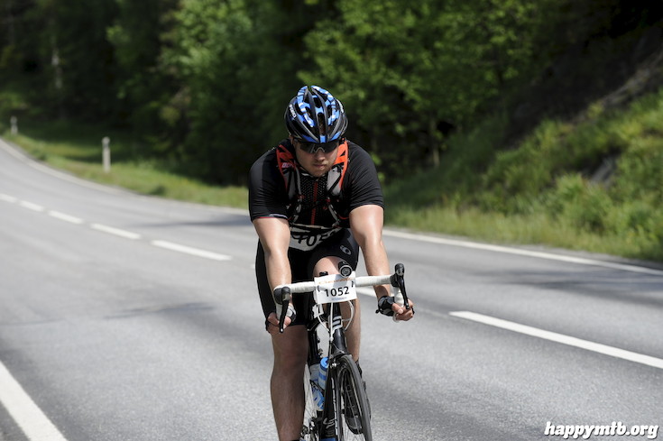 Bild från Vätternrundan 2015