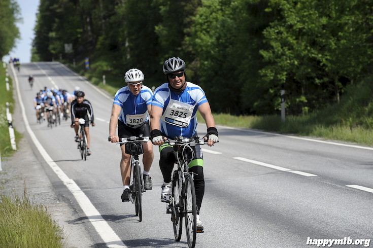 Bild från Vätternrundan 2015